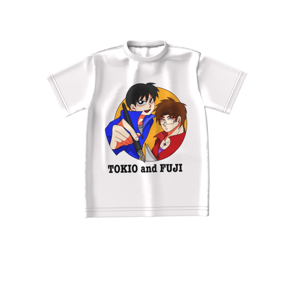 トキオとフジ Tシャツ