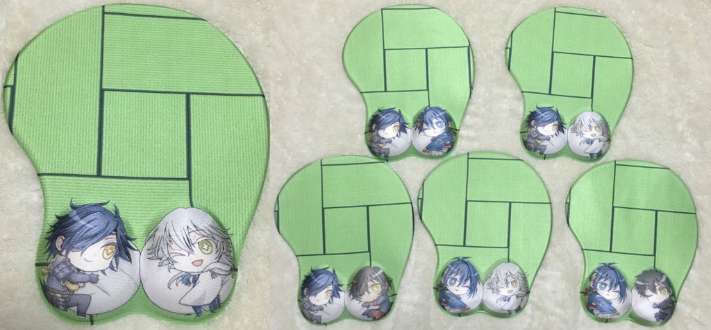 お昼寝立体マウスパッド