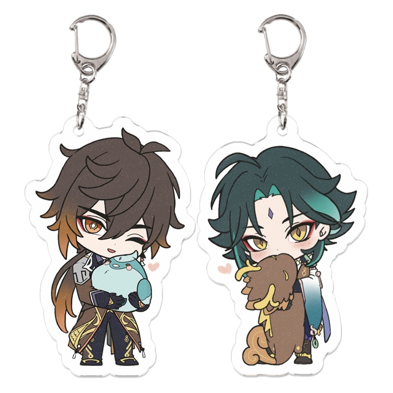 鍾離&魈ぬい抱っこ・アクキー・アクスタ