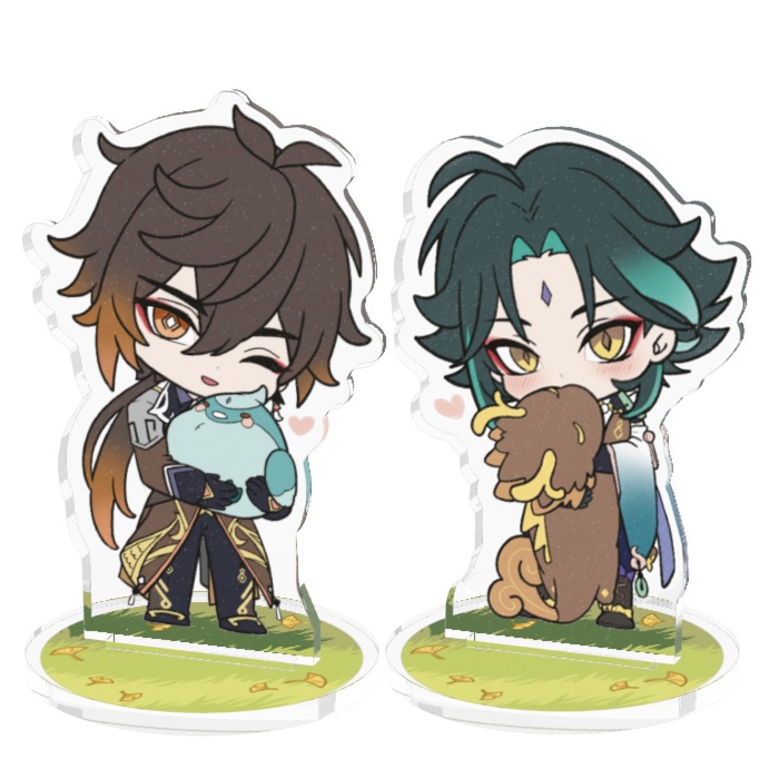 鍾離&魈ぬい抱っこ・アクキー・アクスタ