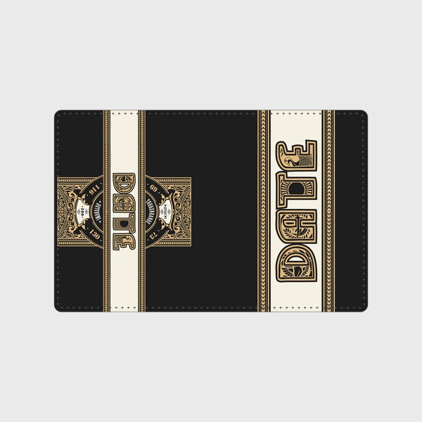 伊達組DATEカードケース