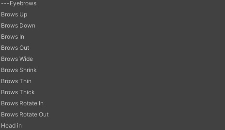 Rusk 78 Shapekeys Blendshare+ addon