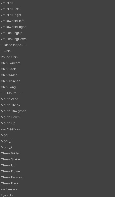 Rusk 78 Shapekeys Blendshare+ addon