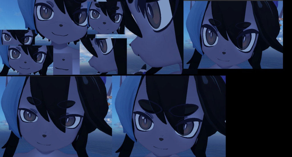 Yopte Shapekey+ (138 Blendshapes) Using Blendshare