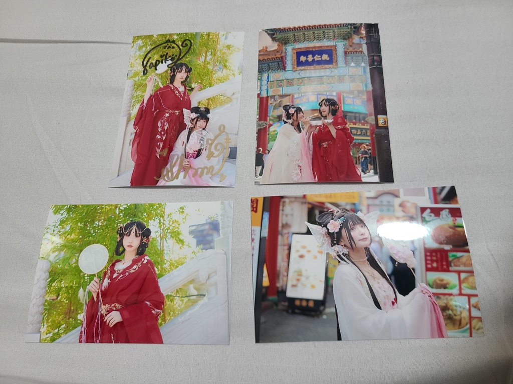 漢服ブロマイドセット