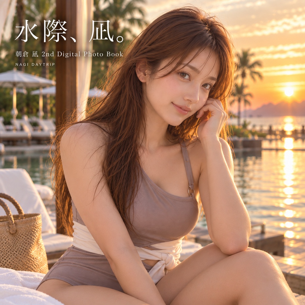 水際、凪。｜朝倉 凪 2nd Digital Photo Book