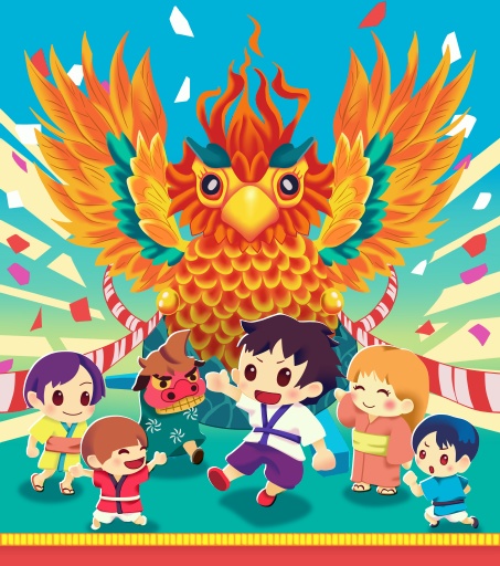 祭りポスター01
