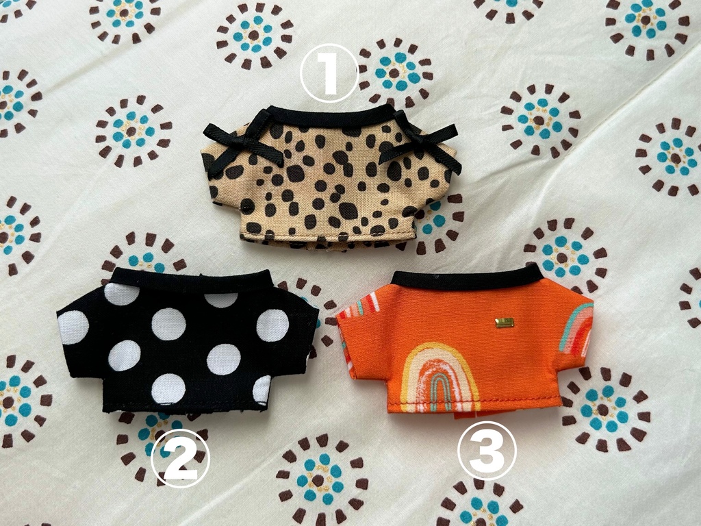 10-12センチぬいのシャツ