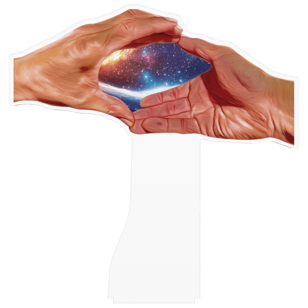 異次元先端探査研究機構 認定公式 ゼロカルテットアクリルスタンド