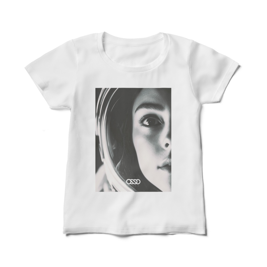 異次元先端探査研究機構 認定公式 レディースTシャツ(CREW)