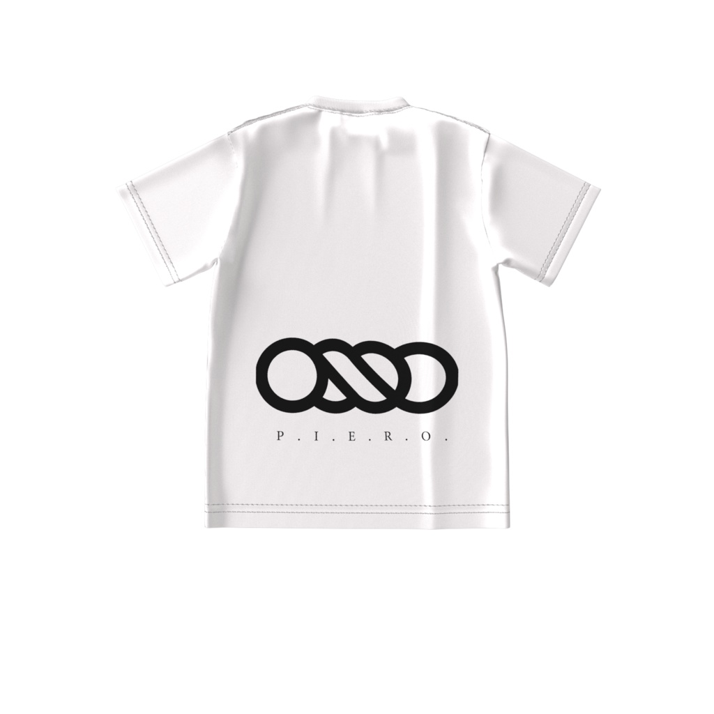 異次元先端探査研究機構 認定公認 ビッグシルエットTシャツ