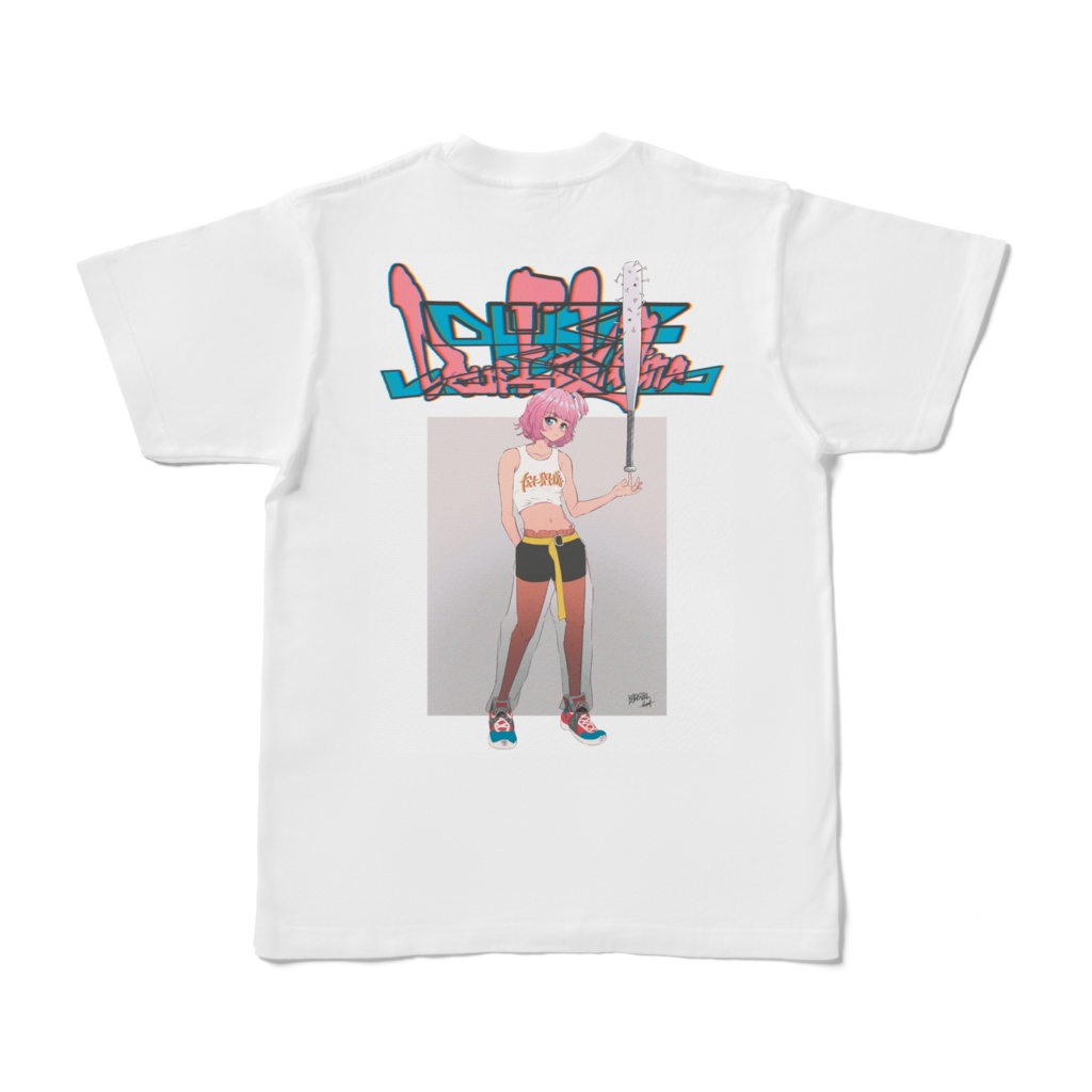 『BAD GIRL』Tシャツ