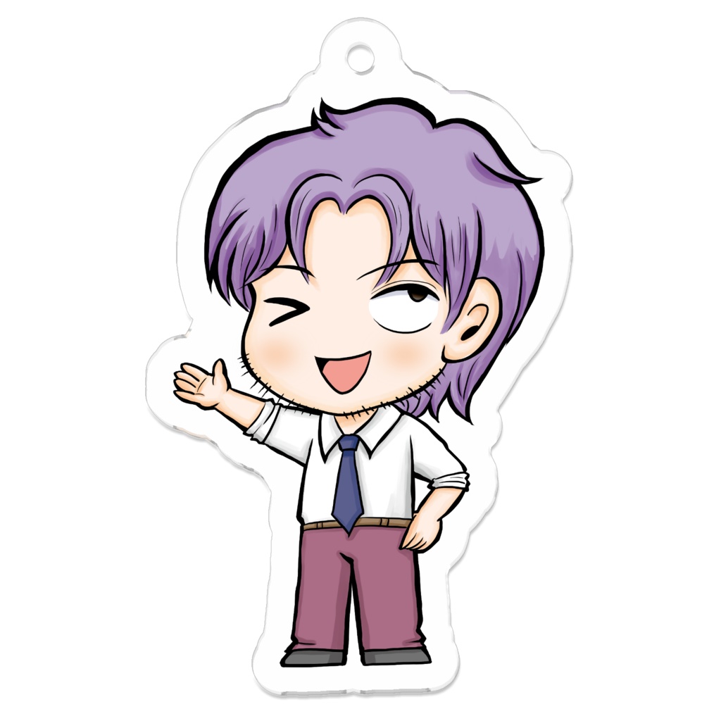 らんぶるウィンク アクキー