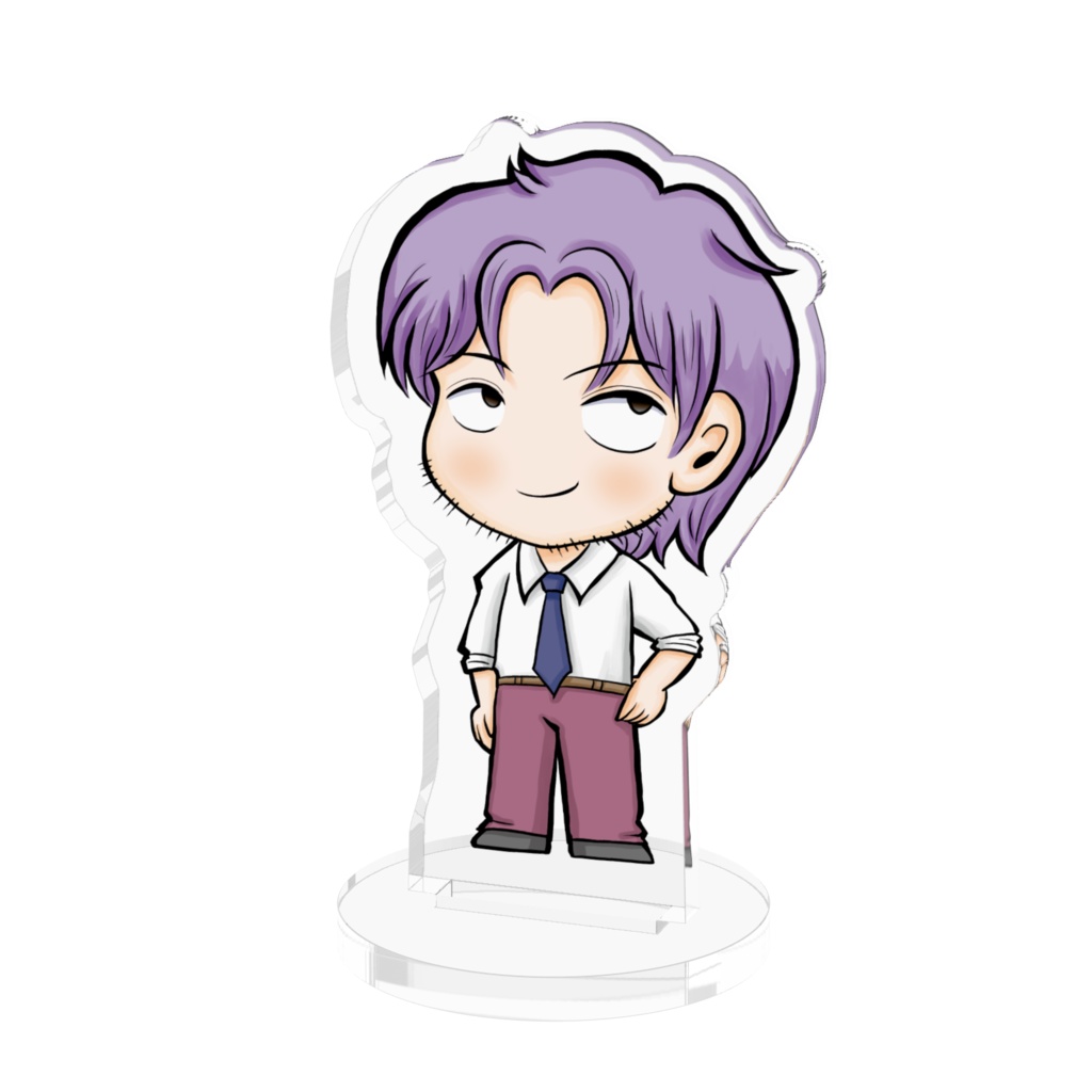 らんぶるドヤ顔 アクリルフィギュア
