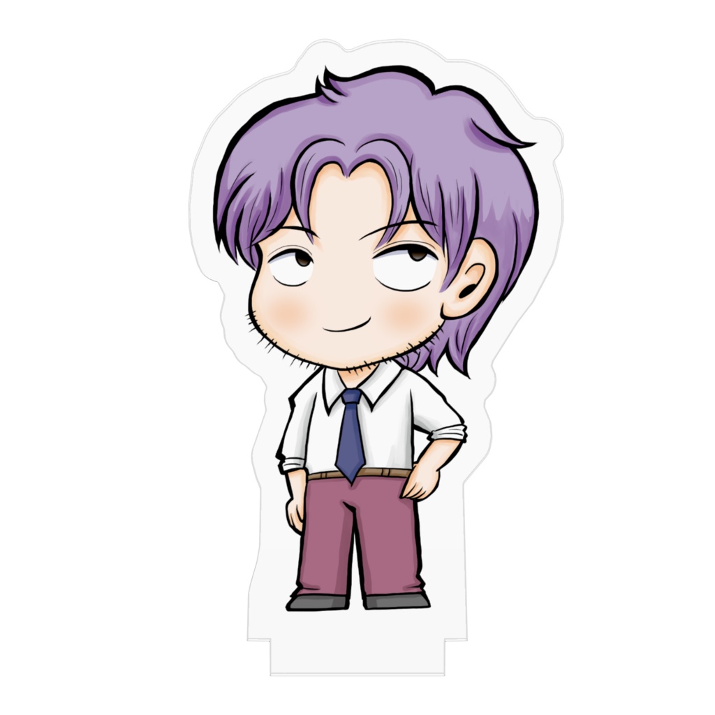 らんぶるドヤ顔 アクリルフィギュア