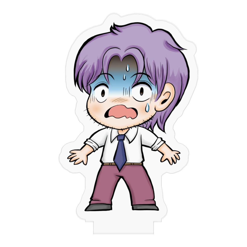 らんぶる青ざめる アクリルフィギュア