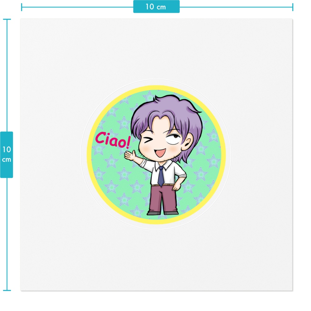 らんぶるウィンク ステッカー
