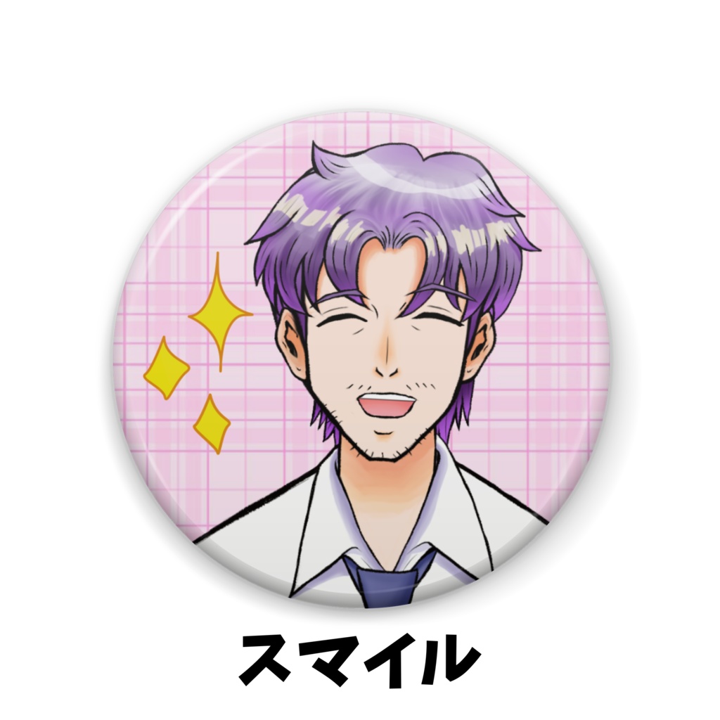 らんぶるVtuberバージョン 缶バッジ