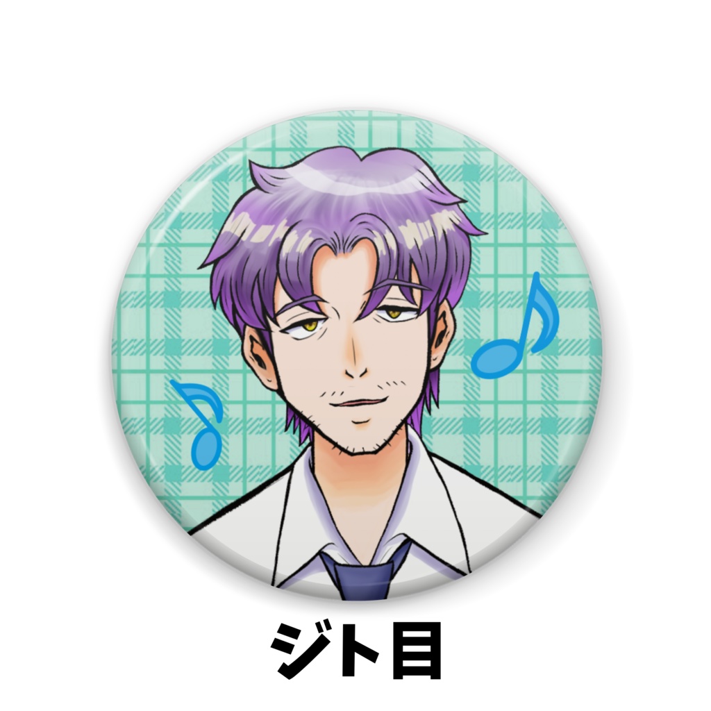 らんぶるVtuberバージョン 缶バッジ