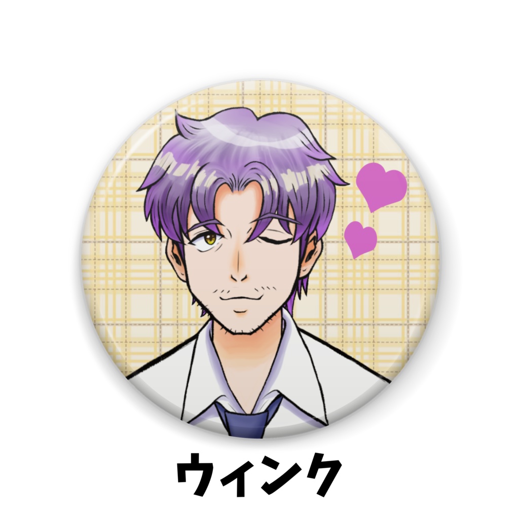 らんぶるVtuberバージョン 缶バッジ