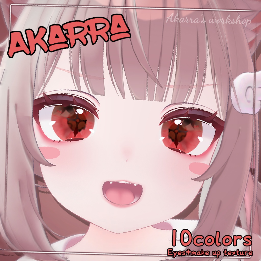 【Chiffon/シフォン】Vampire eyes + makeup_ Texture