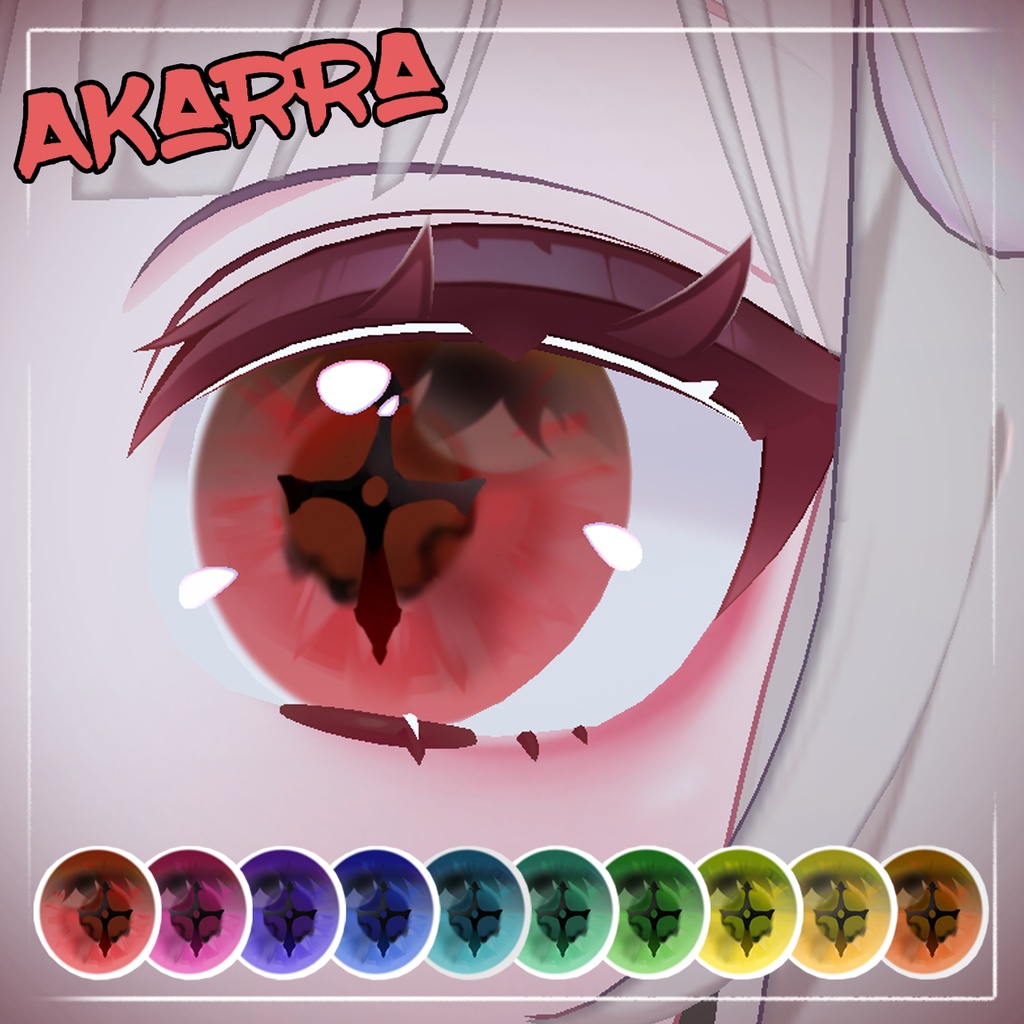 【Chiffon/シフォン】Vampire eyes + makeup_ Texture