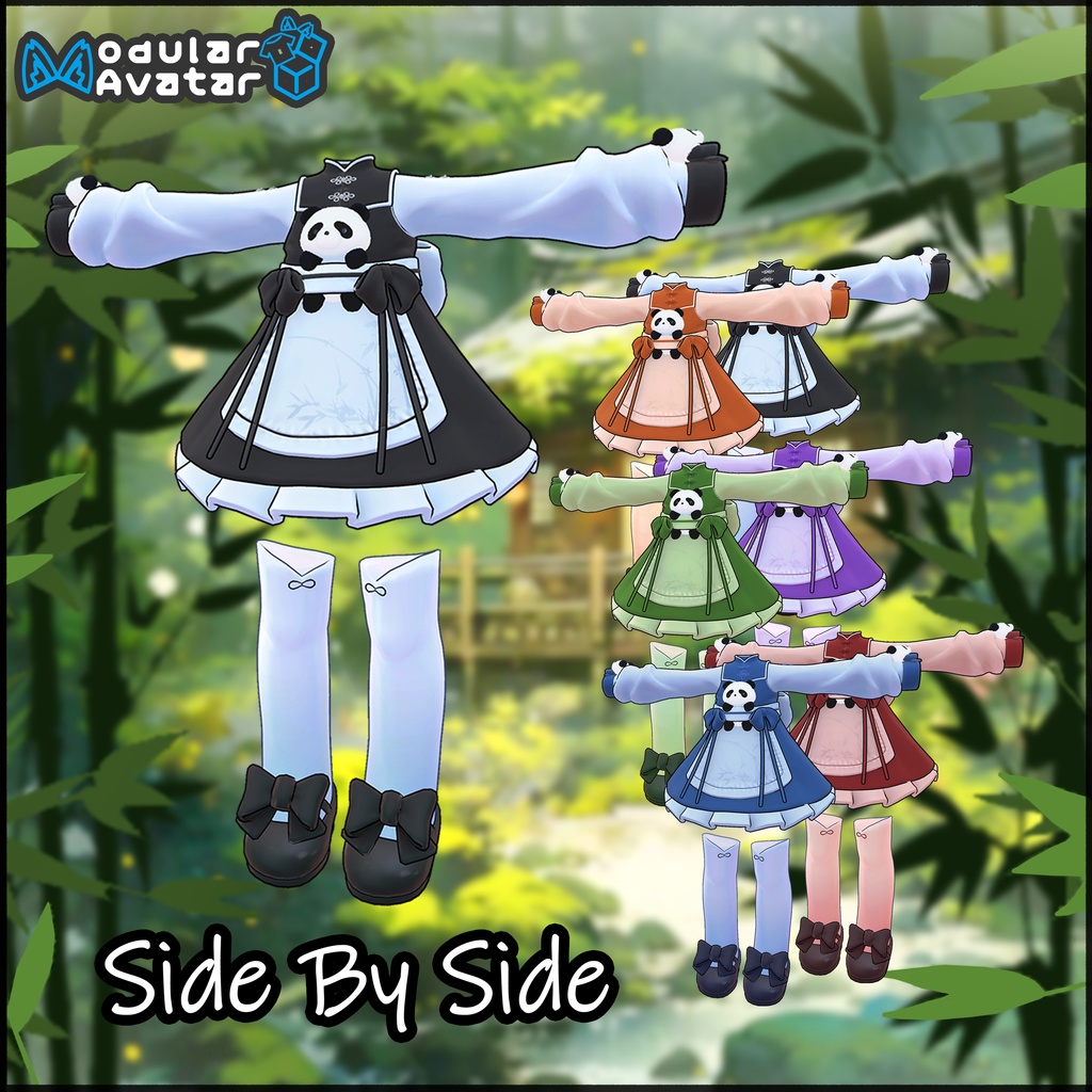 【まめふれんず対応】Side by side【MA対応】