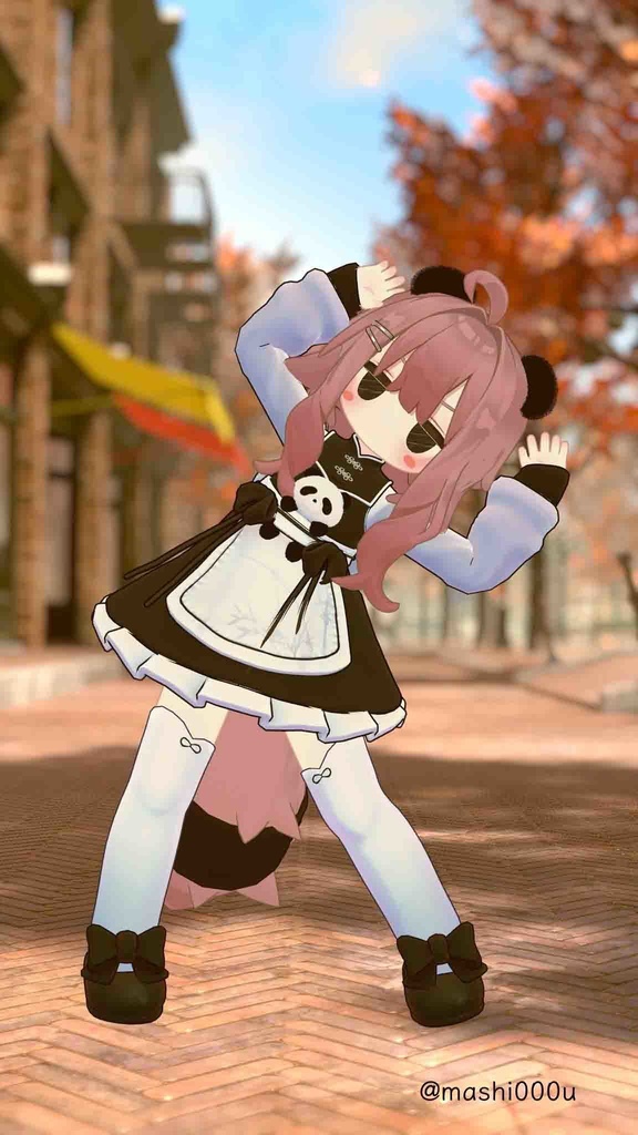 【まめふれんず対応】Side by side【MA対応】