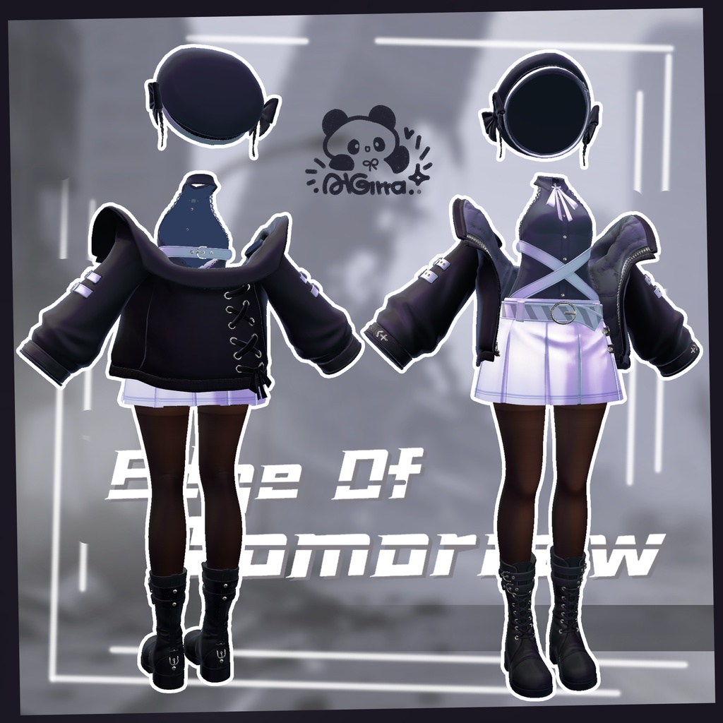 【9アバター対応】Edge Of Tommorrow【MA対応】