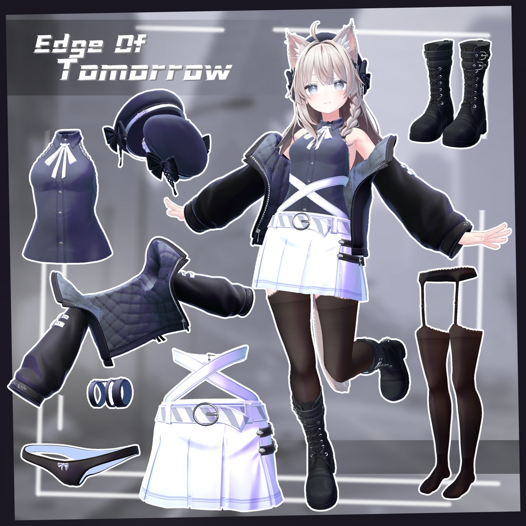 【9アバター対応】Edge Of Tommorrow【MA対応】