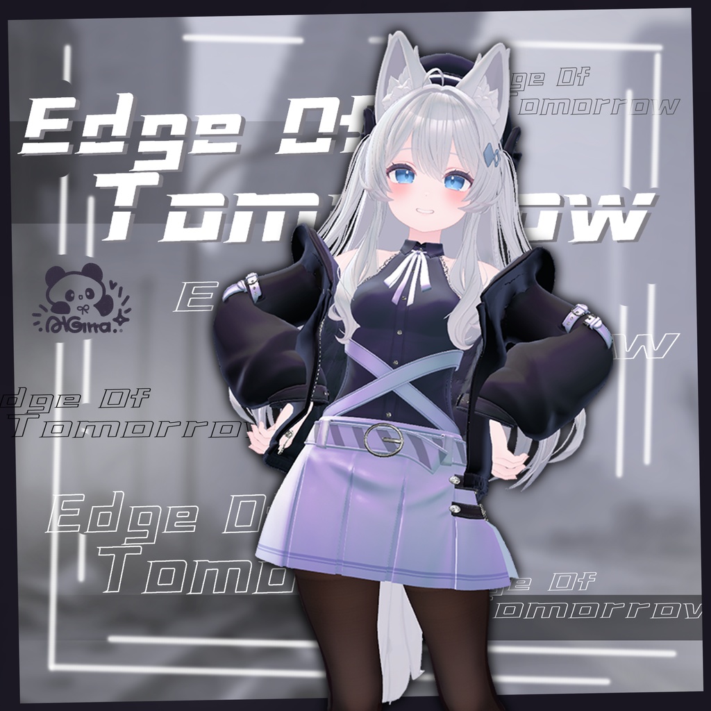 【9アバター対応】Edge Of Tommorrow【MA対応】