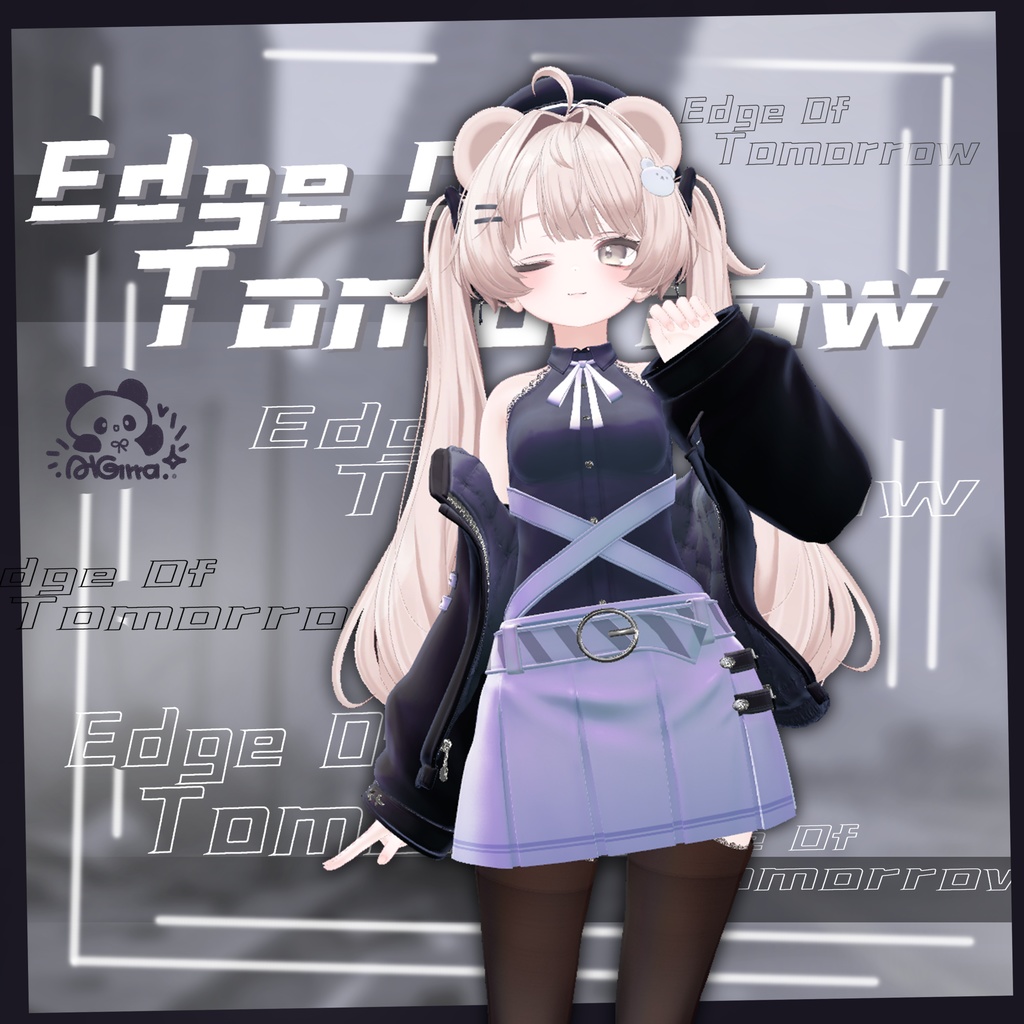 【9アバター対応】Edge Of Tommorrow【MA対応】