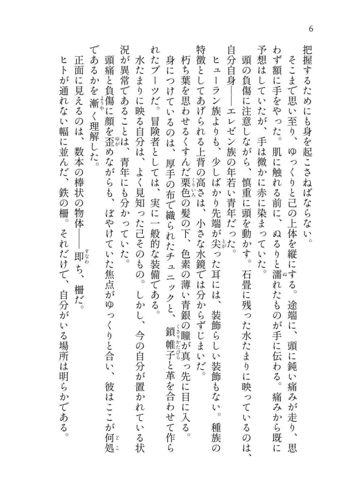 リーブラの針は問う・1巻【FF14・一般冒険者の話】