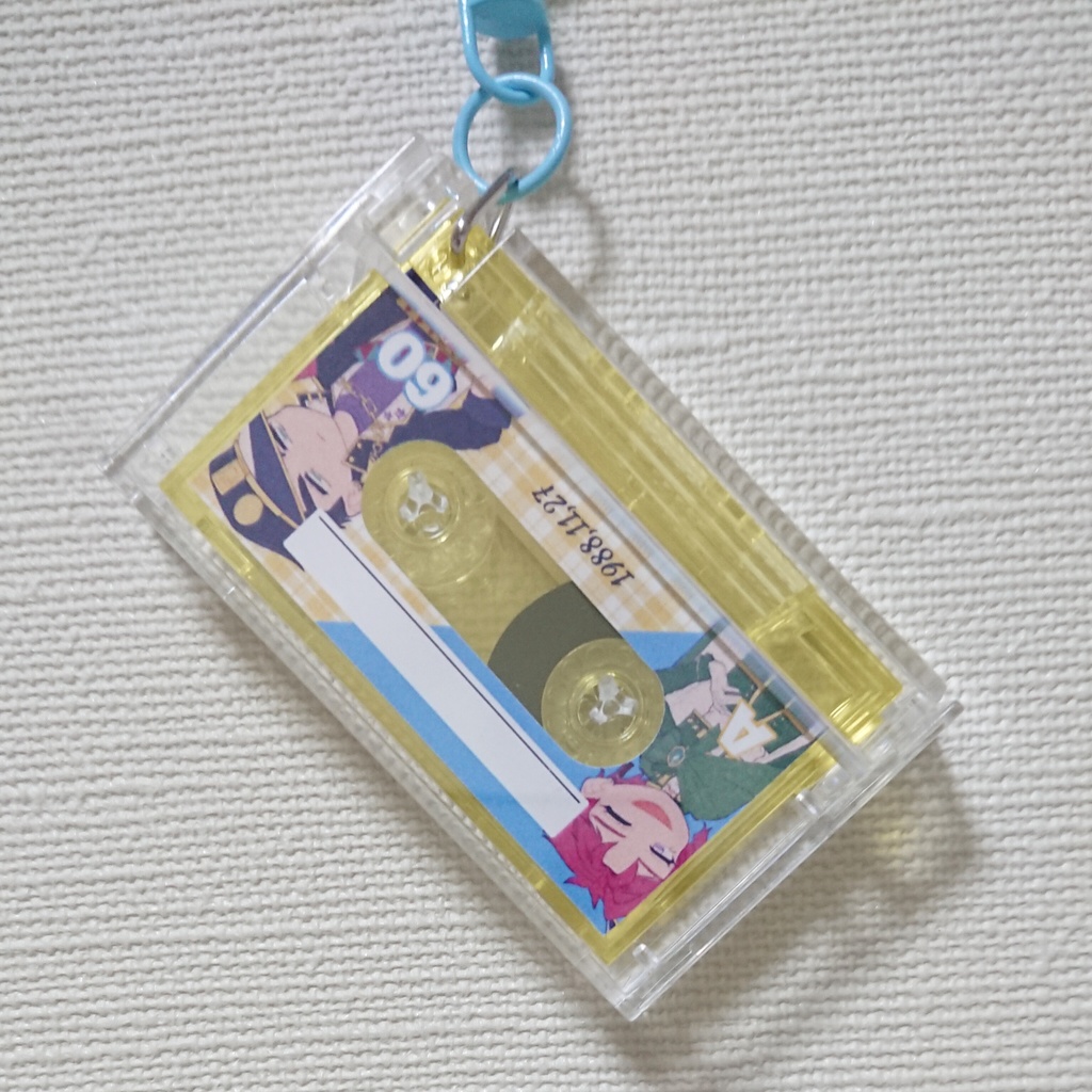 ミニカセットキーホルダー