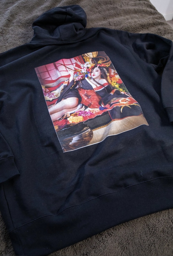 花魁鬼パーカー