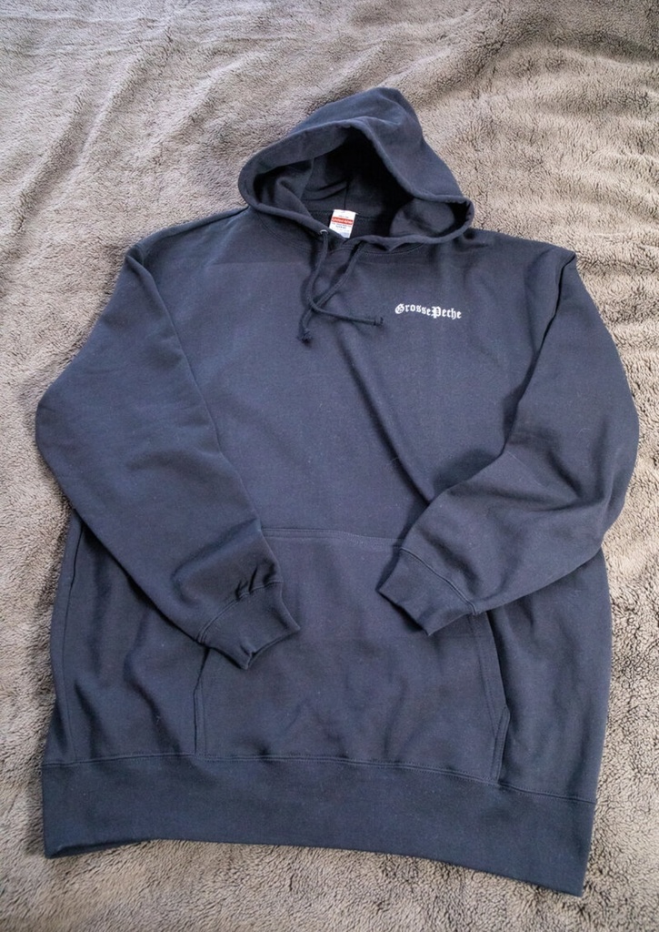 花魁鬼パーカー