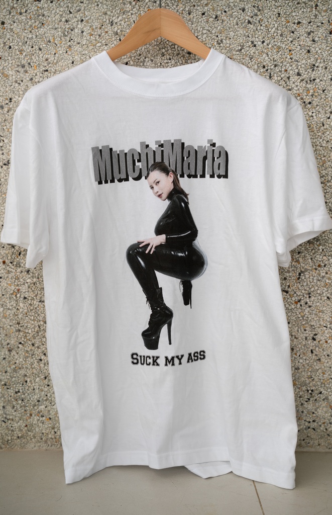 【完売しました】MuchiMariaTシャツ