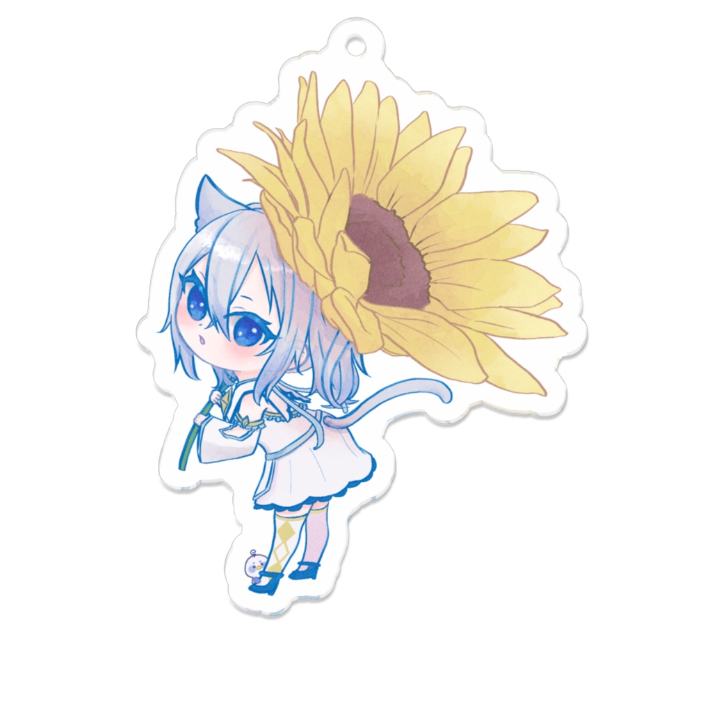 旅猫でるふぃ・だいふく ひまわり【イラスト:hanamuiさん】