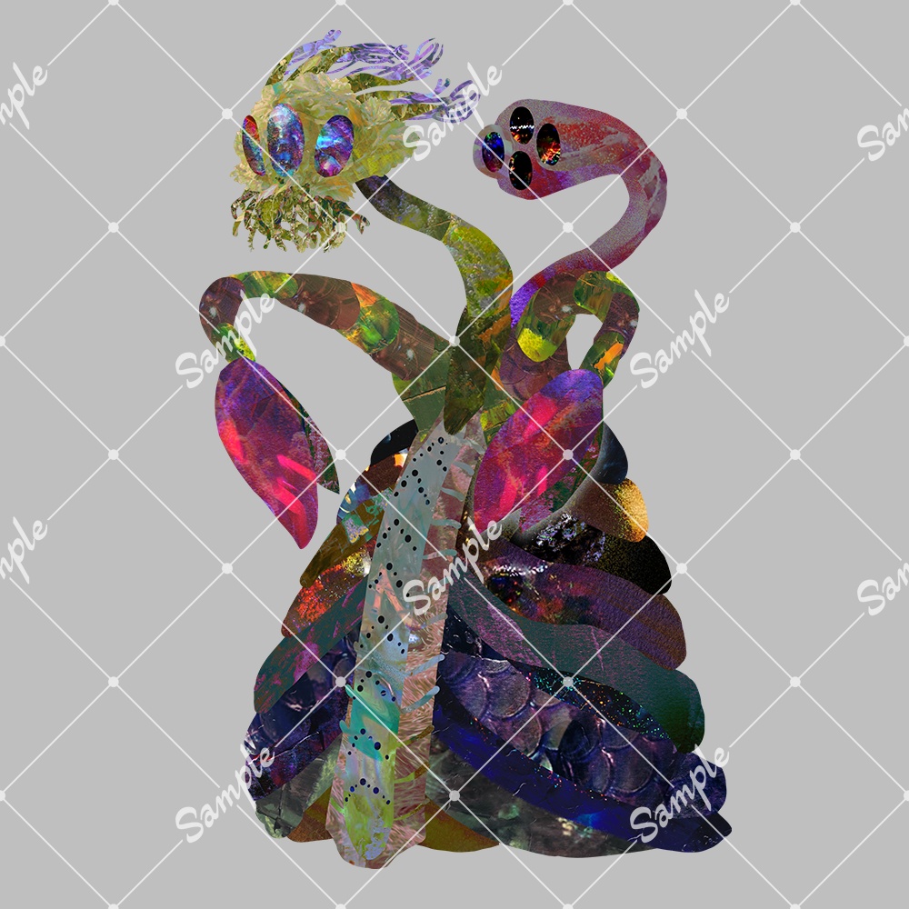 クトゥルフ神話生物 イラスト素材集 SPLL:E186374
