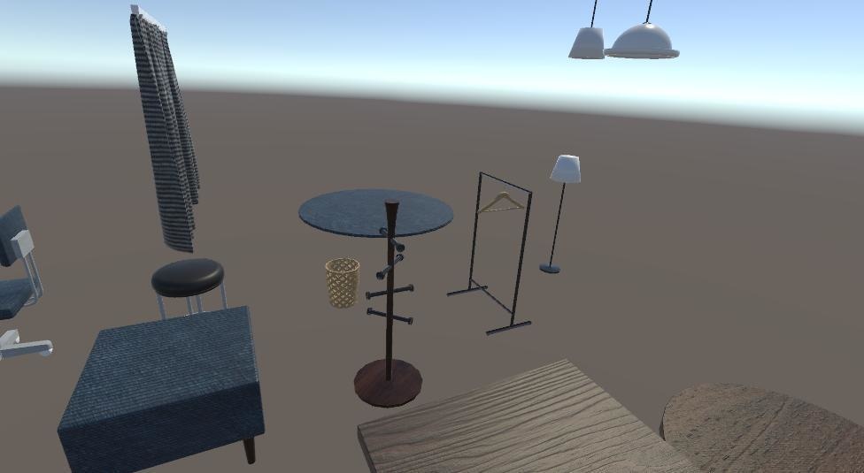vrchat向け 家具パック vol.1