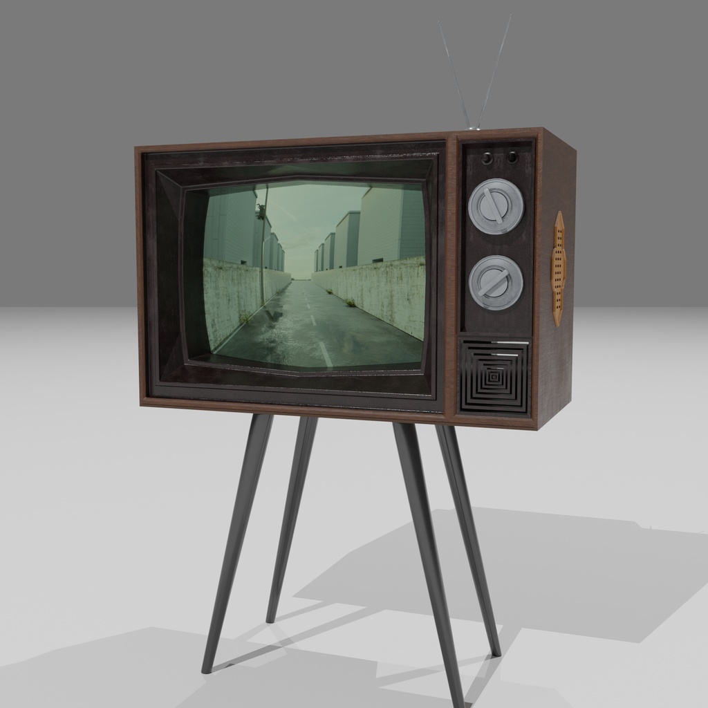 ヴィンテージテレビ