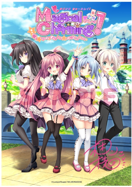 梱枝りこ先生描き下ろし&複製サイン入りイラストアクリルパネル