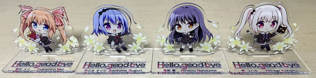 「Hello,good-bye」SDアクリルスタンド「雪代メイ」