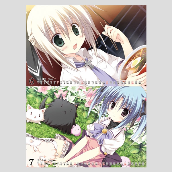 「Magical Charming!」卓上カレンダー 【2026.4~2027.3】