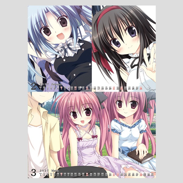 「Magical Charming!」卓上カレンダー 【2026.4~2027.3】