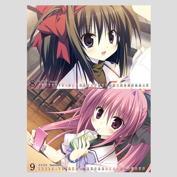 「Magical Charming!」卓上カレンダー 【2026.4~2027.3】