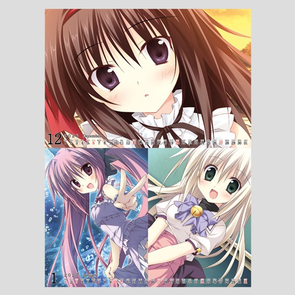 「Magical Charming!」卓上カレンダー 【2026.4~2027.3】