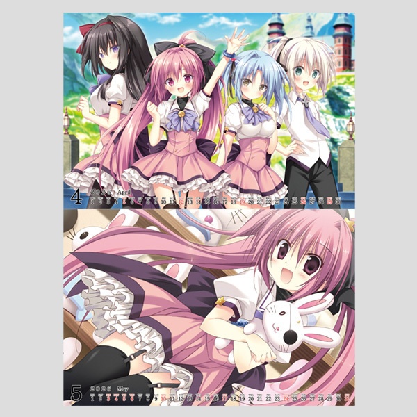 「Magical Charming!」卓上カレンダー 【2026.4~2027.3】