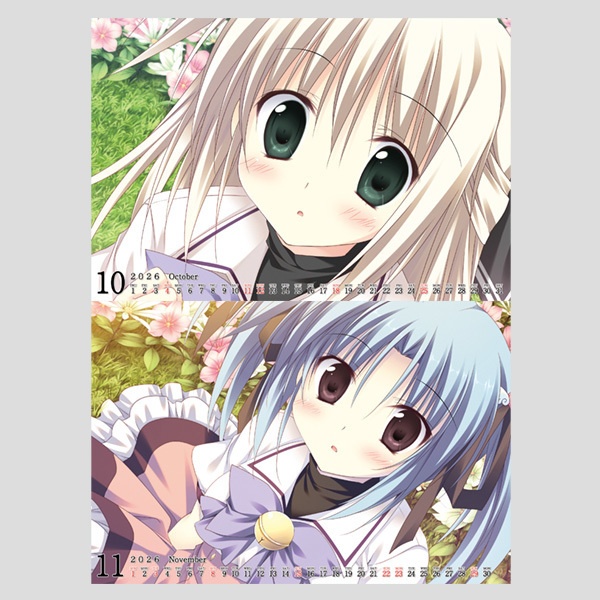 「Magical Charming!」卓上カレンダー 【2026.4~2027.3】