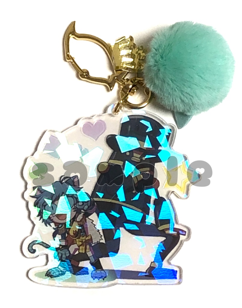 アクリルキーホルダー/傭兵&ガードNo26